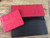 COMBO men and women bride (RED)