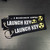 Launch Key Keytag