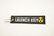 Launch Key Keytag
