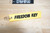 Freedom Key Keytag