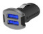Dual USB Charger with Illuminated Ports