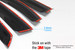 2023-2025 Hyundai Ioniq 6 Rain Guards | After-Market