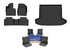2022-2026 Hyundai Tucson WeatherTech Combo Kit #1 & #2