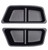 2024-2026 Hyundai Sonata Cargo Bin Organizers