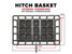 WeatherTech Hitch Basket