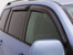 2022-2026 Hyundai Tucson Rain Guards