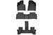 2024-2027 Hyundai Santa Fe Weathertech Floor Liners HP | Bucket Seating