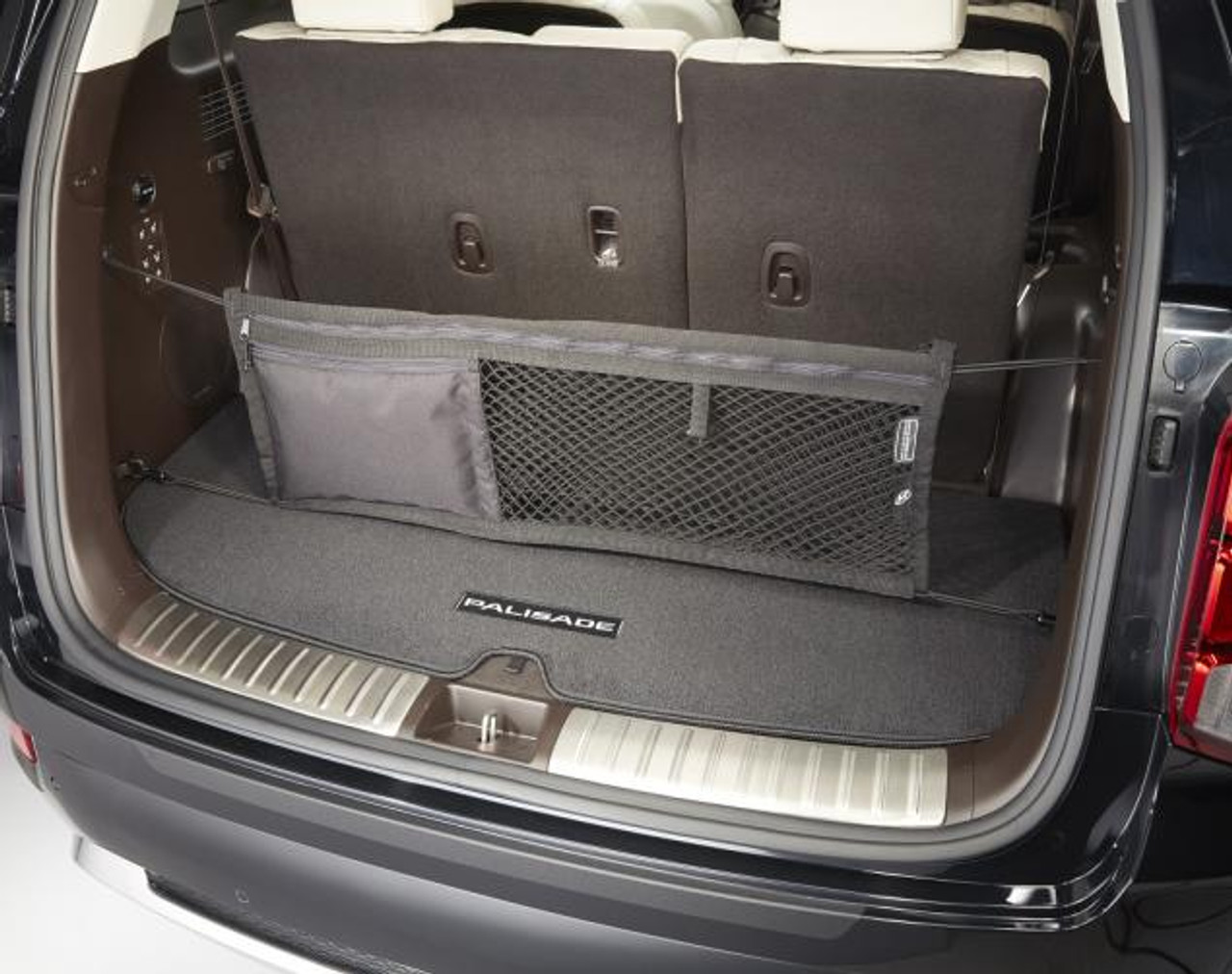 20192023 Hyundai Santa Fe Cargo Cover Free Shipping My Hyundai Store