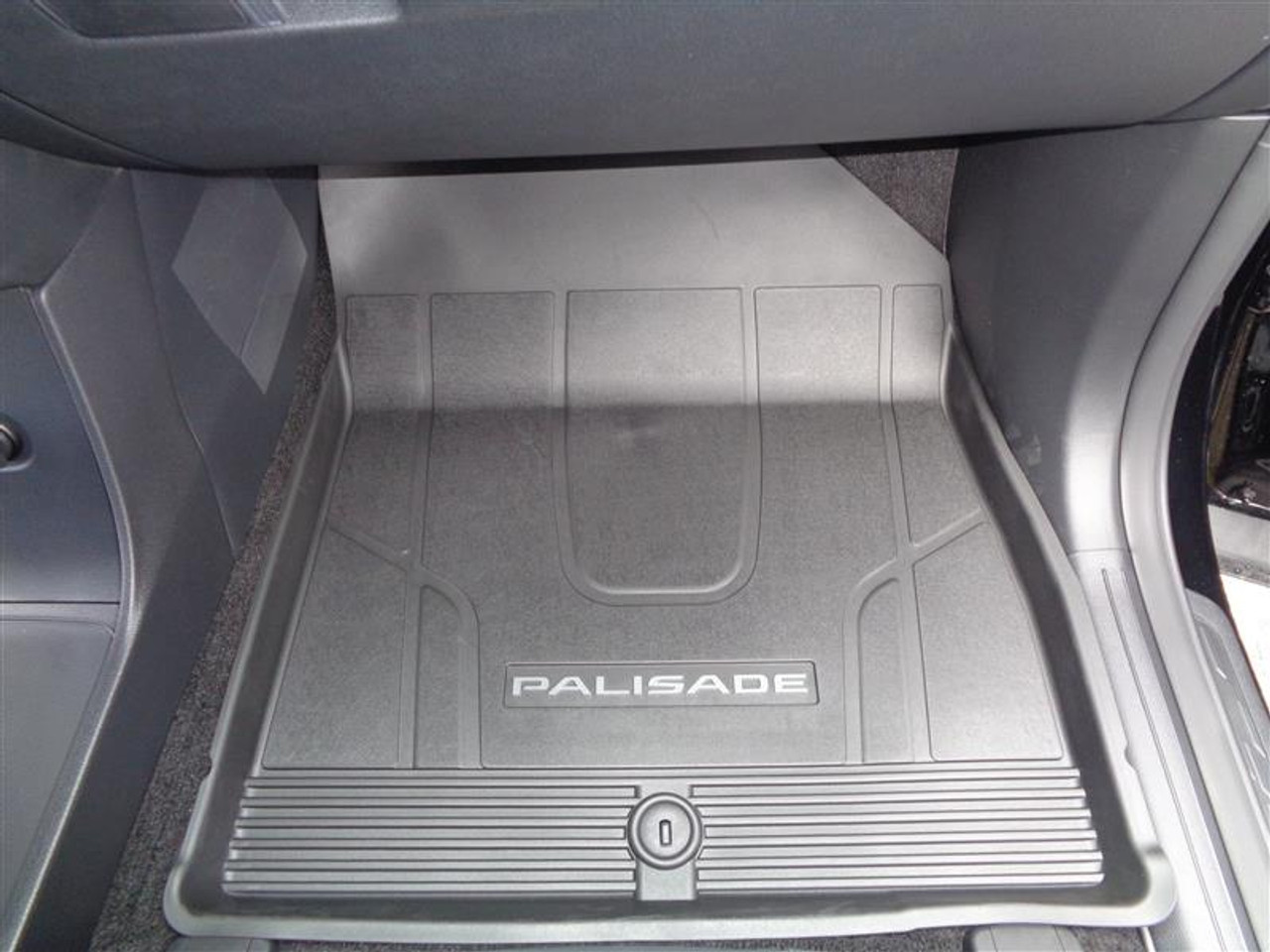BAMACAR for Hyundai Palisade Floor Mats 2024 2023 2022 2021 2020(Bench  Seat) All Weather Full Set for Hyundai Palisade Floor Mats 2024 2023 2022  2021