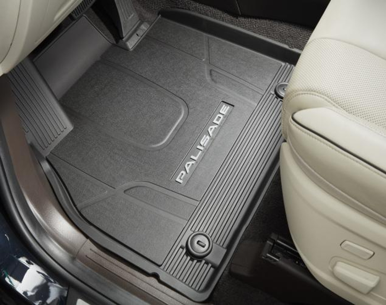 2020-2023 Hyundai Palisade All-Weather Floor Mats | Free Shipping | My  Hyundai Store