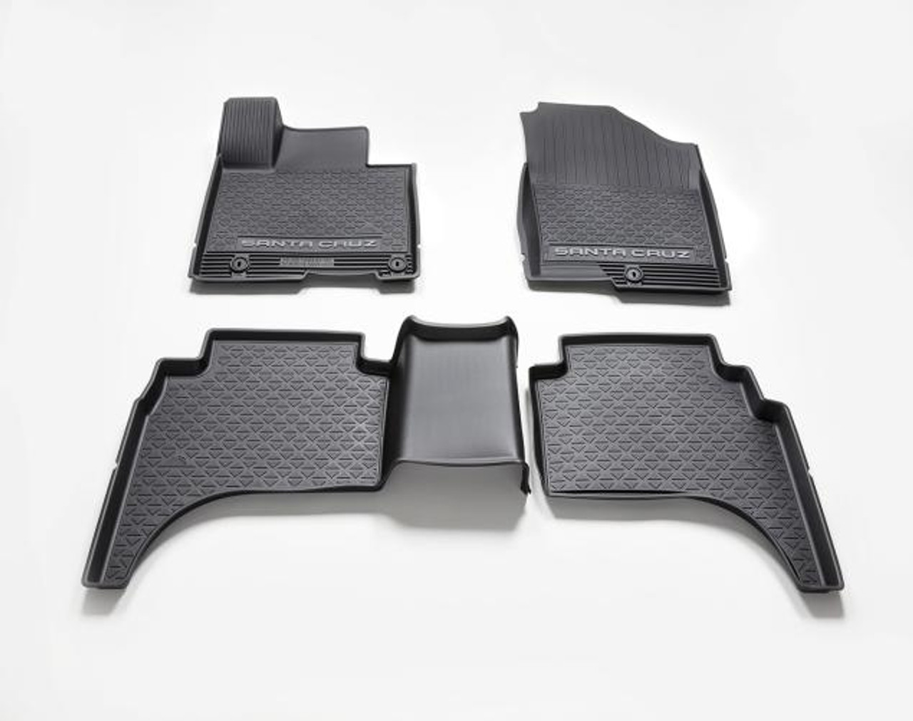 2022-2024 Hyundai Tucson All Weather Floor Mats - Free Shipping