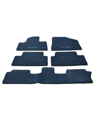 Genuine OEM Hyundai Floor Mats – 2013-2018 Santa Fe Sport, Black Carpet – 4-Piece Set (Front/Rear) PN 4ZF14-AC100RYN