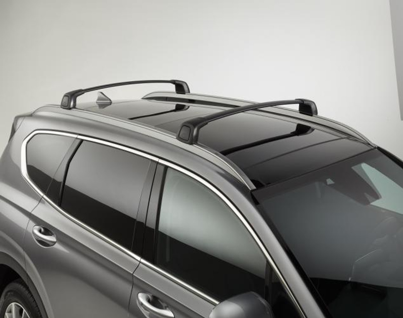 Silver Cross Bars Fit For Hyundai Palisade 2020-2024 Accessories Roof Rail  Rack