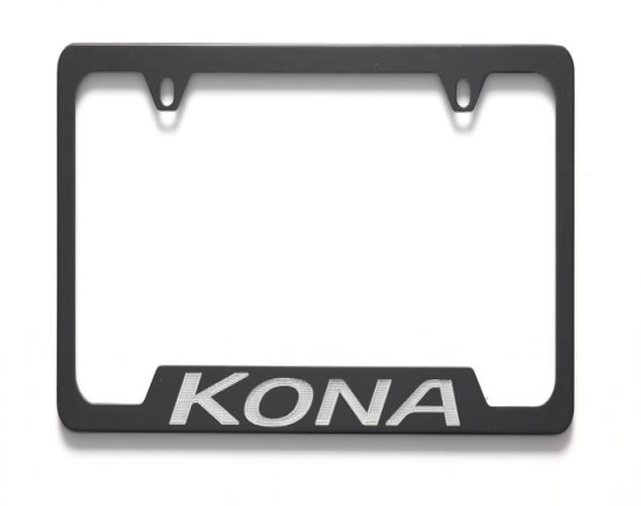 Hyundai Kona License Plate Frame | My Hyundai Store