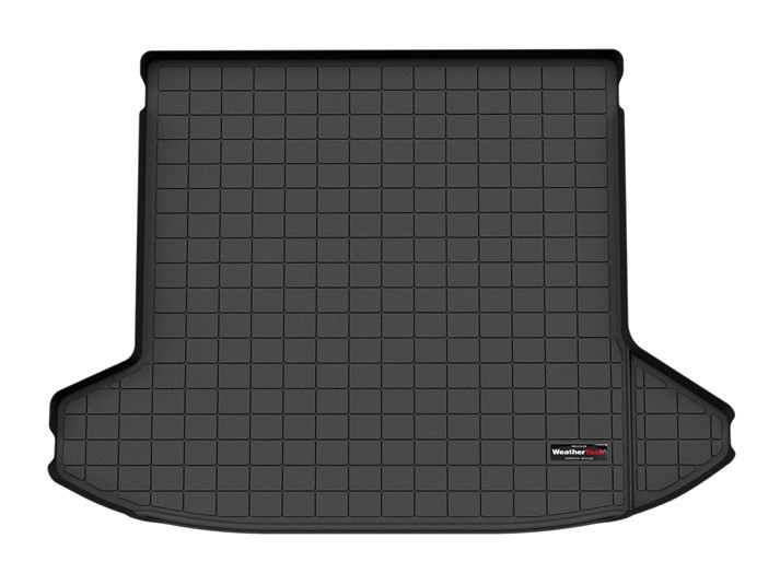 Tappetini in Pelle per Bagagliaio Auto per Hyundai Tucson Hybrid N Line 2023 2024 2025, Tappetino Posteriore Antiscivolo Impermeabile, Protezione per Bagagliaio