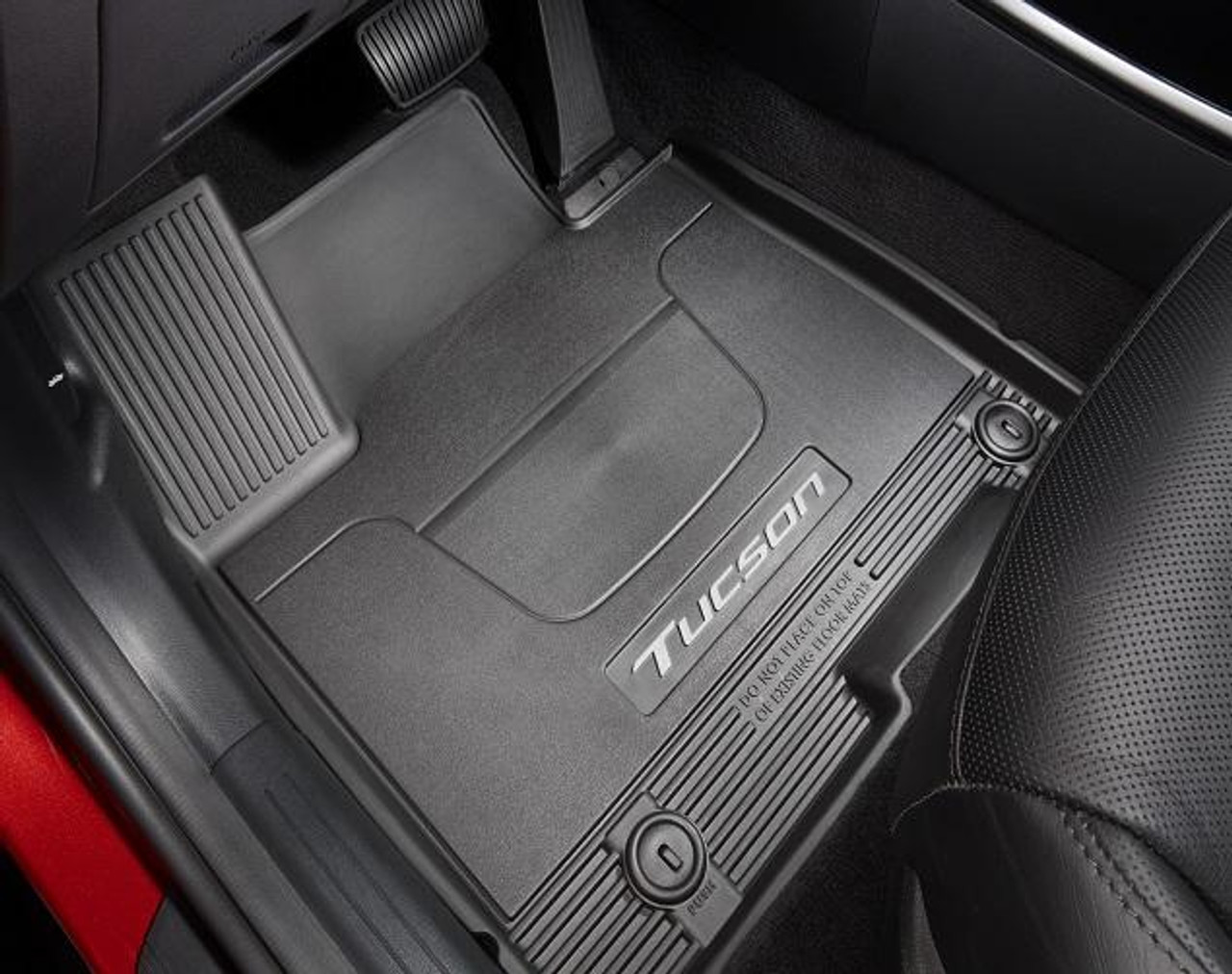 Hyundai Tucson Hybrid (2022-2024) 2. Reihe Auto-Fussmatten — WeatherTech CH