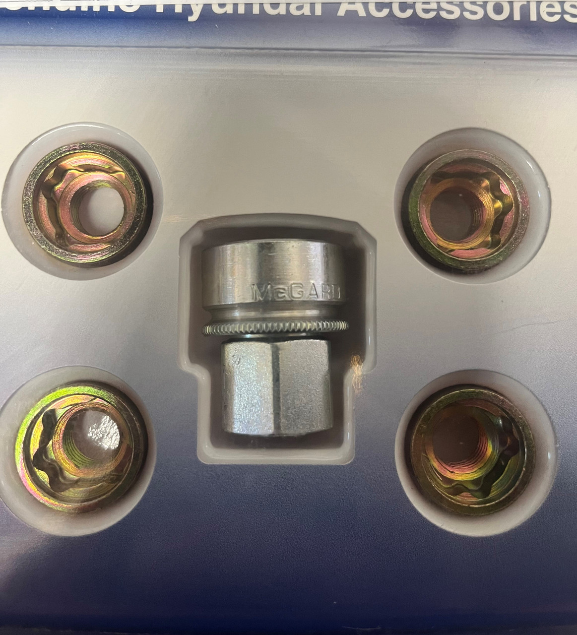 Hyundai Wheel Locks (Z098) | My Hyundai Store