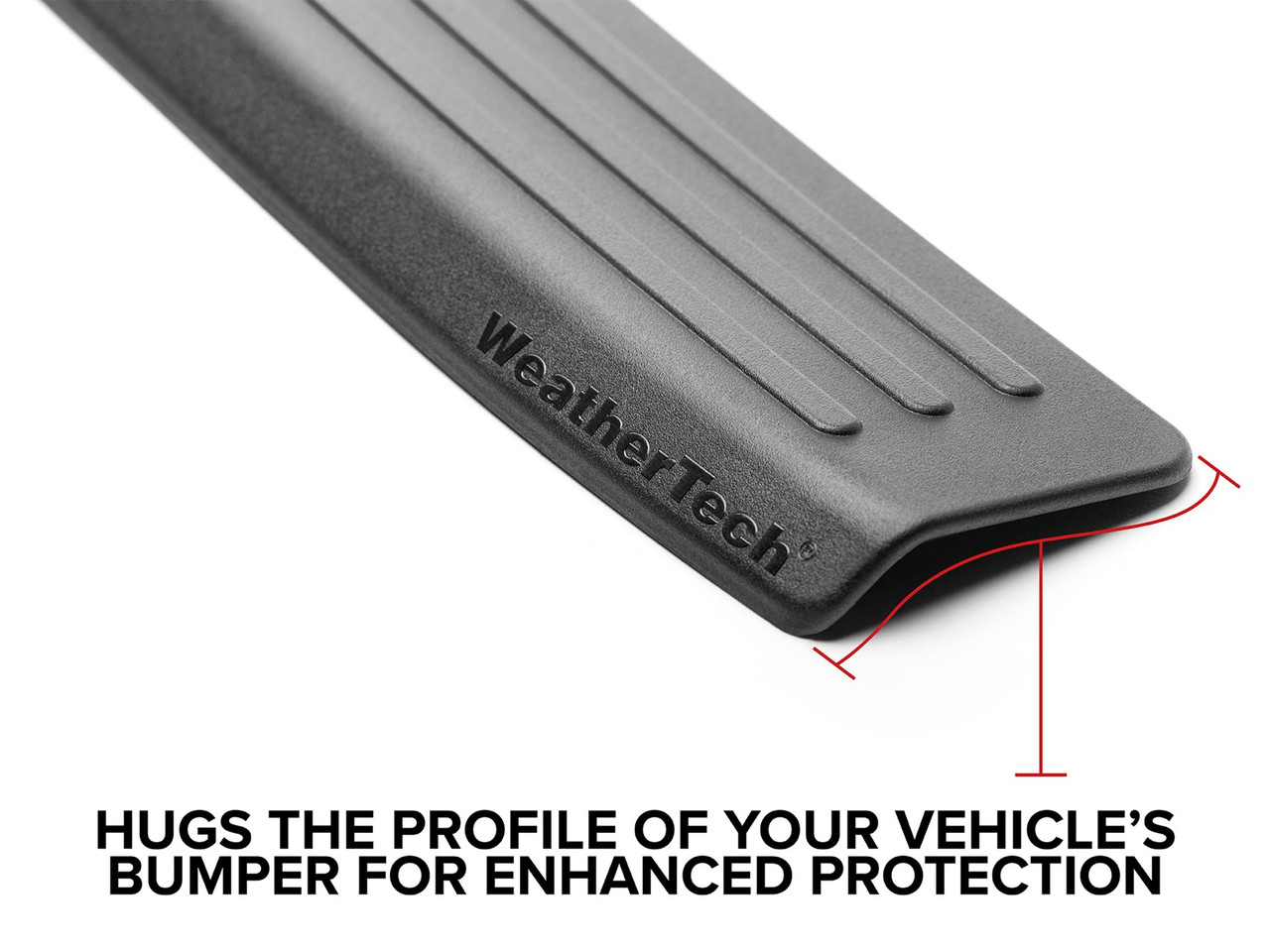 20202023 Hyundai Sonata Bumper Protector by WeatherTech (SN030)