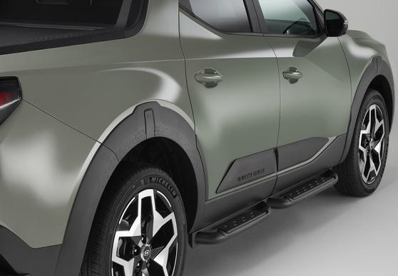 2022-2026 Hyundai Santa Cruz Side Steps (SCZ022) | My Hyundai Store
