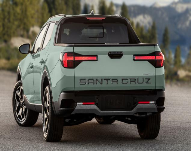 Santa Cruz マイクロファイバー大判バナー 約123cm x 98cm③ 2022-2026 Hyundai Santa Cruz Tailgate Insert | My Hyundai Store