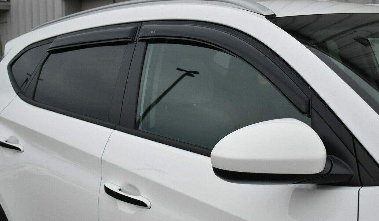 Hyundai Window Rain Guards Hyundai Parts & Accessories