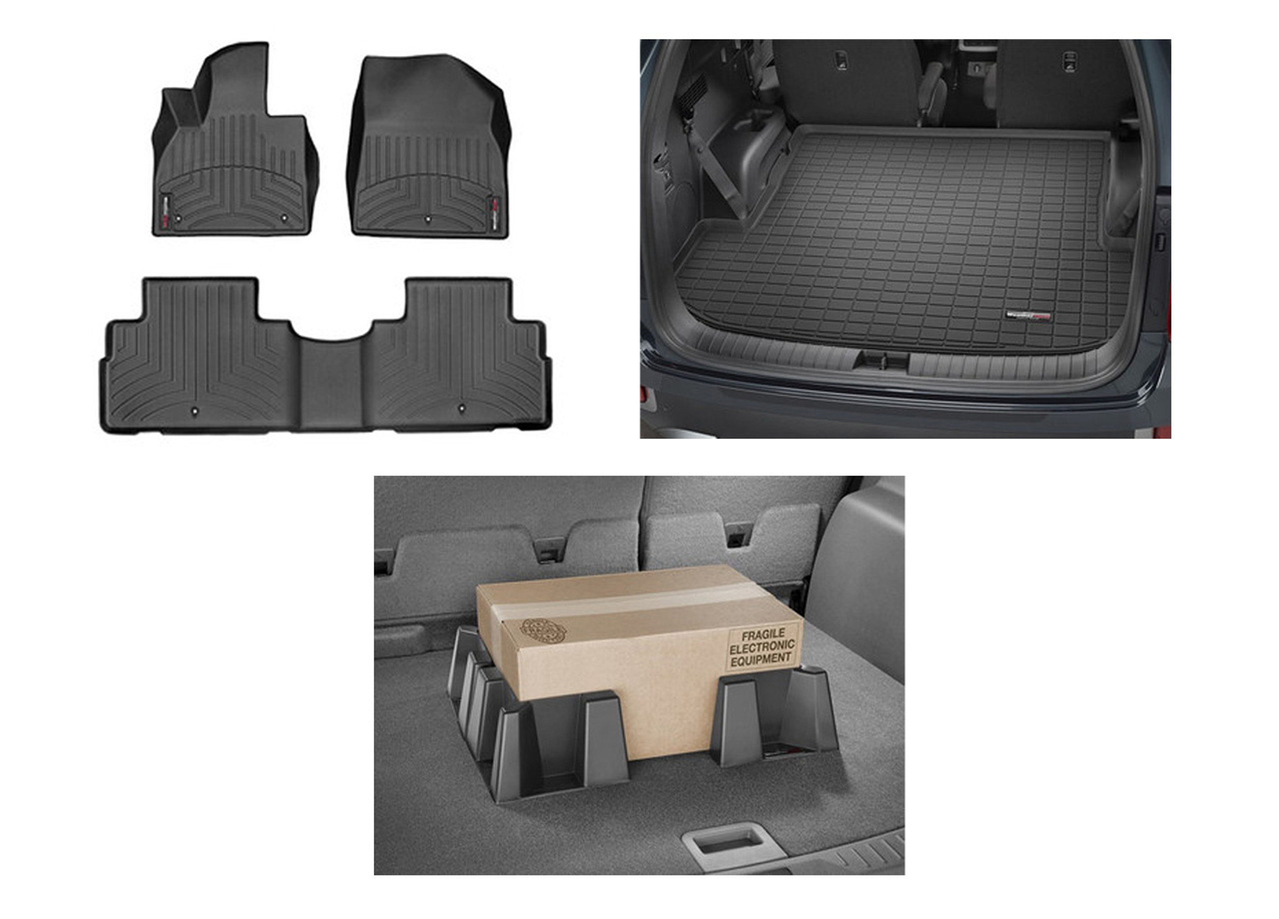 20202024 Hyundai Palisade WeatherTech Combo Kit 1 & 2 (WBSCK01)