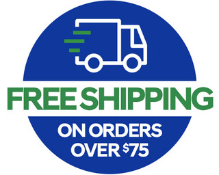 Free Shipping on Orders Over $75