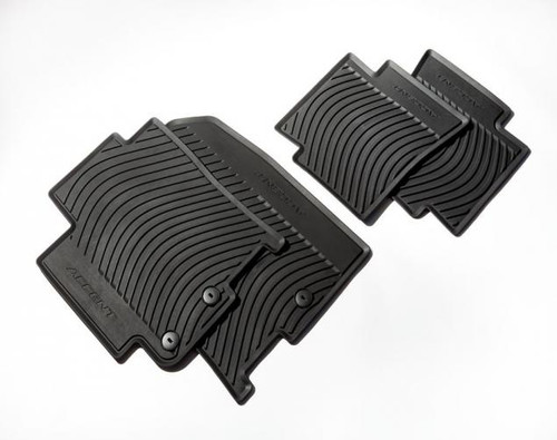 2018-2022 Hyundai Accent Rubber Floor Mats