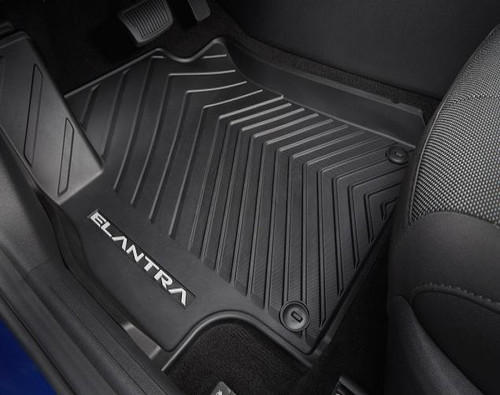 2021-2024 Hyundai Elantra Hybrid All-Weather Floor Mats