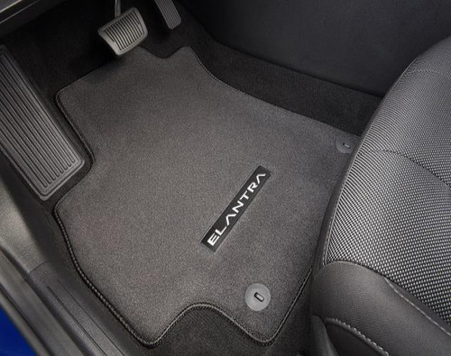 2021-2024 Hyundai Elantra Hybrid Carpeted Floor Mats