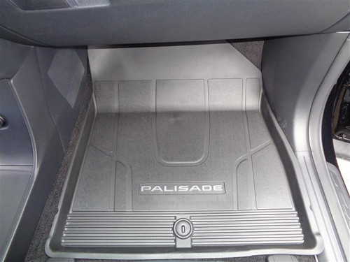 2020-2025 Hyundai Palisade All-Weather Floor Mats