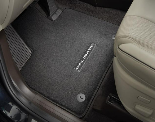 2020-2024 Hyundai Palisade Carpet Floor Mats