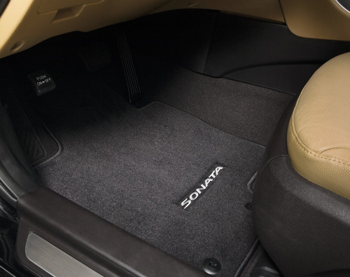 2016-2019 Hyundai Sonata Hybrid Carpeted Floor Mats