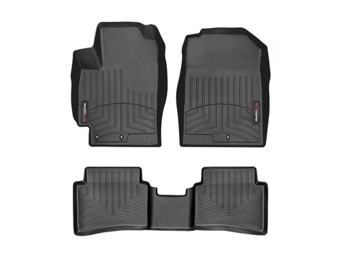 2018-2022 Hyundai Accent WeatherTech Floor Liners