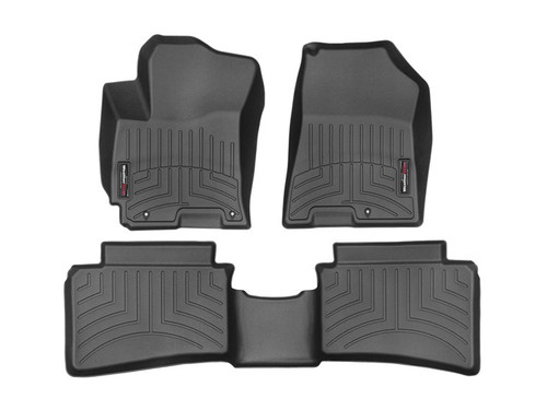 2020-2026 Hyundai Venue WeatherTech Floor Liners