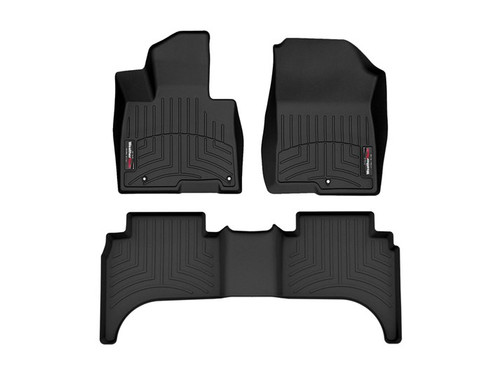 2022-2026 Hyundai Santa Cruz WeatherTech Floor Liners