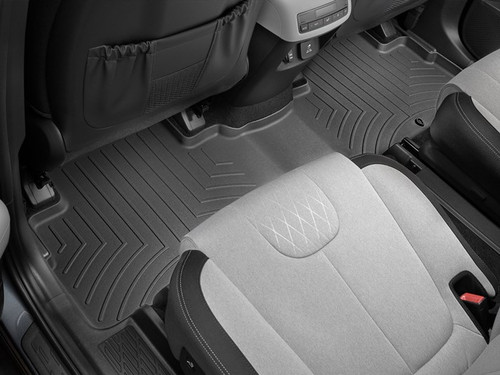 BAMACAR for Hyundai Palisade Floor Mats 2024 2023 2022 2021 2020(Bench  Seat) All Weather Full Set for Hyundai Palisade Floor Mats 2024 2023 2022  2021