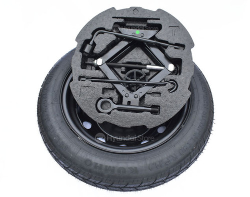 2018-2023 Hyundai Kona Spare Tire Kit (Image is a representation)