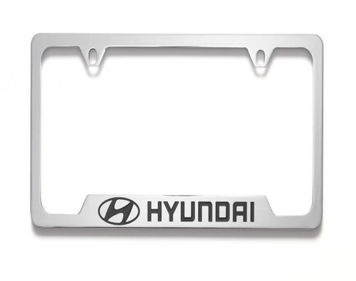 Hyundai License Plate Frame