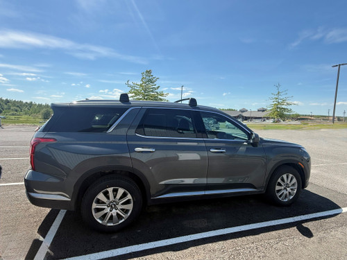 2020-2025 Hyundai Palisade Roof Rack Bars