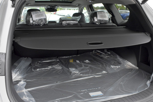 2021-2023 Hyundai Santa Fe Hybrid Cargo Cover 2021-2023 Hyundai Santa Fe Hybrid Cargo Cover