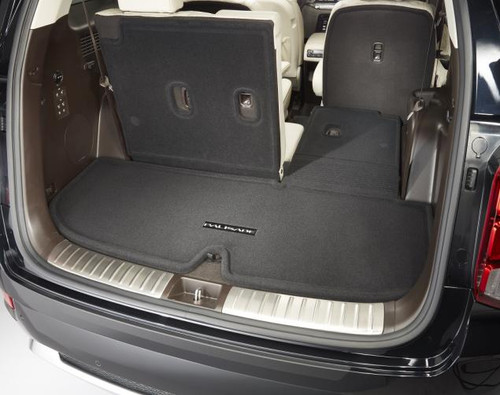 2020-2023 Hyundai Palisade Carpeted Cargo Mat with Back Seat Protection