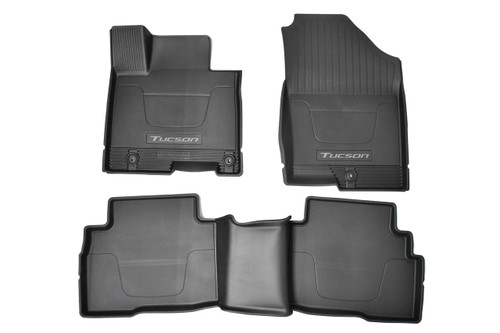 2022-2026 Hyundai Tucson Hybrid All-Weather Floor Mats