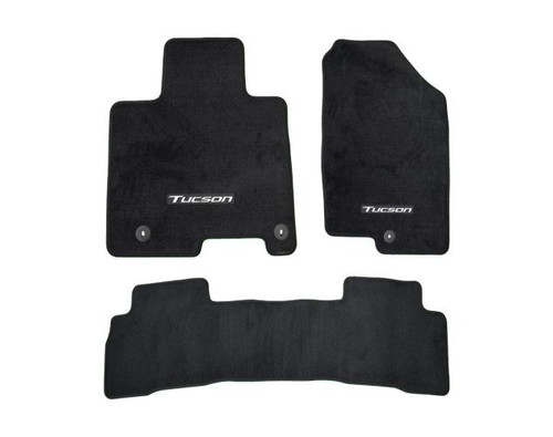 2022-2026 Hyundai Tucson Hybrid Carpet Floor Mats