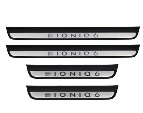 2023-2024 Hyundai Ioniq 6 Alloy Door Sill/Scuff Plates