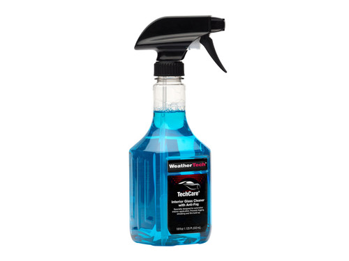 WeatherTech TechCare Interior Glass Cleaner with Anti Fog