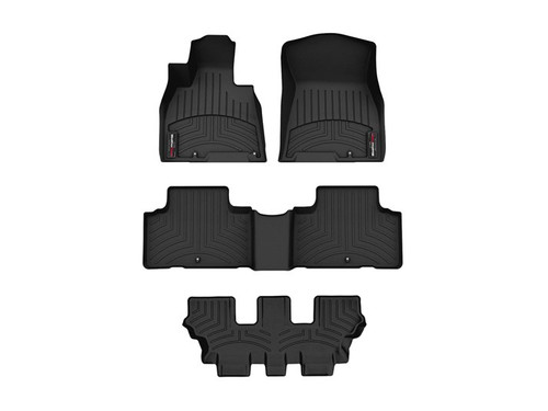 2021-2023 Genesis GV80 WeatherTech Floor Liners 2021-2023 Genesis GV80 WeatherTech Floor Liners