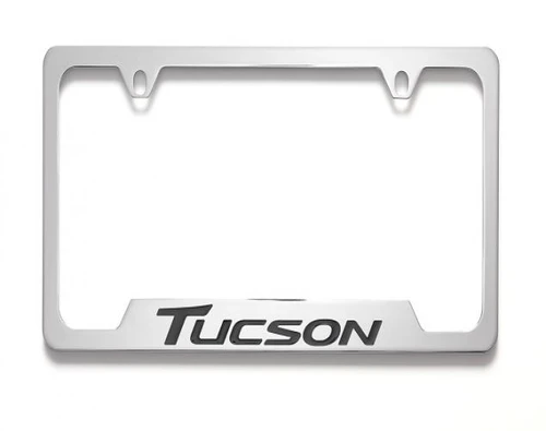 Hyundai Tucson License Plate Frame