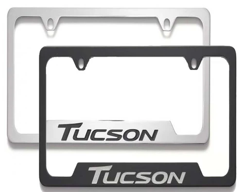 Hyundai Tucson License Plate Frames