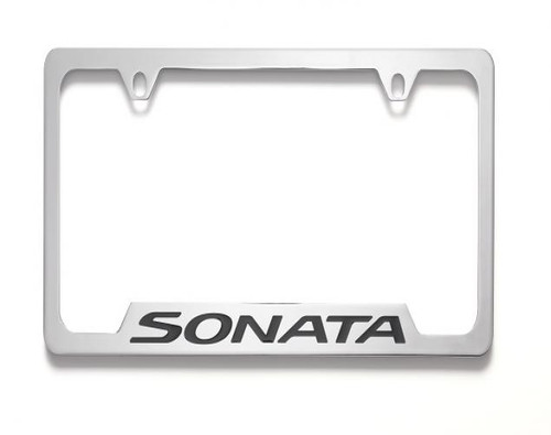 Hyundai Sonata License Plate Frame